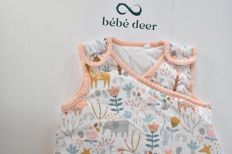 TU safari print sleeping bag 1.5 tog