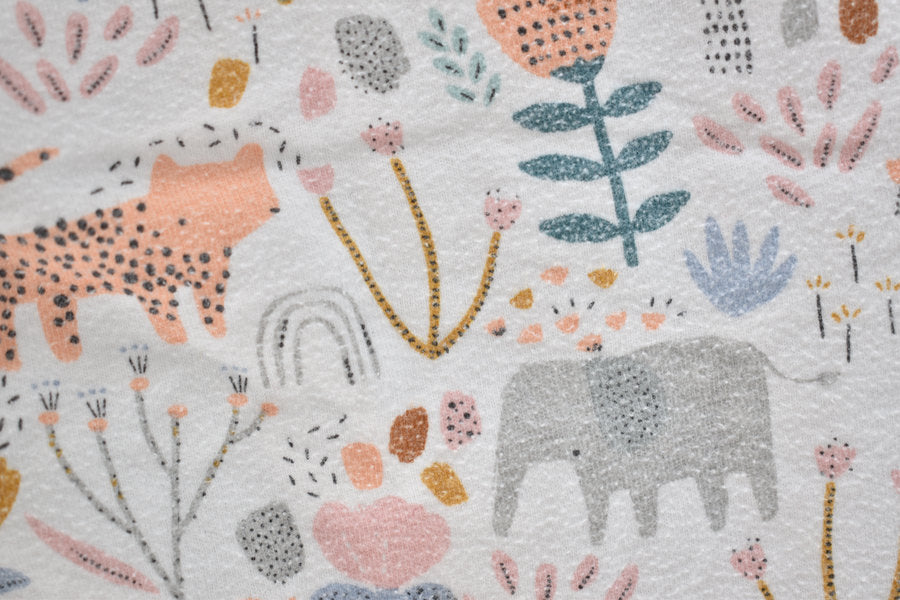 TU safari print sleeping bag 1.5 tog