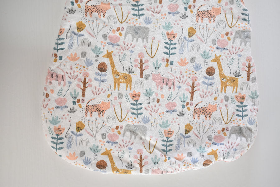 TU safari print sleeping bag 1.5 tog