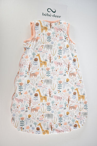 TU safari print sleeping bag 1.5 tog
