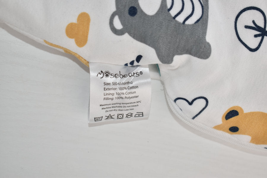 Mosebears double zip sleeping bag