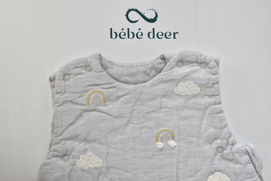 Mamas & Papas rainbow sleeping bag