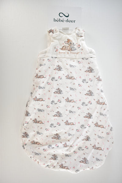 Disney Bambi & Thumper 2.5 tog sleeping bag 100% organic cotton