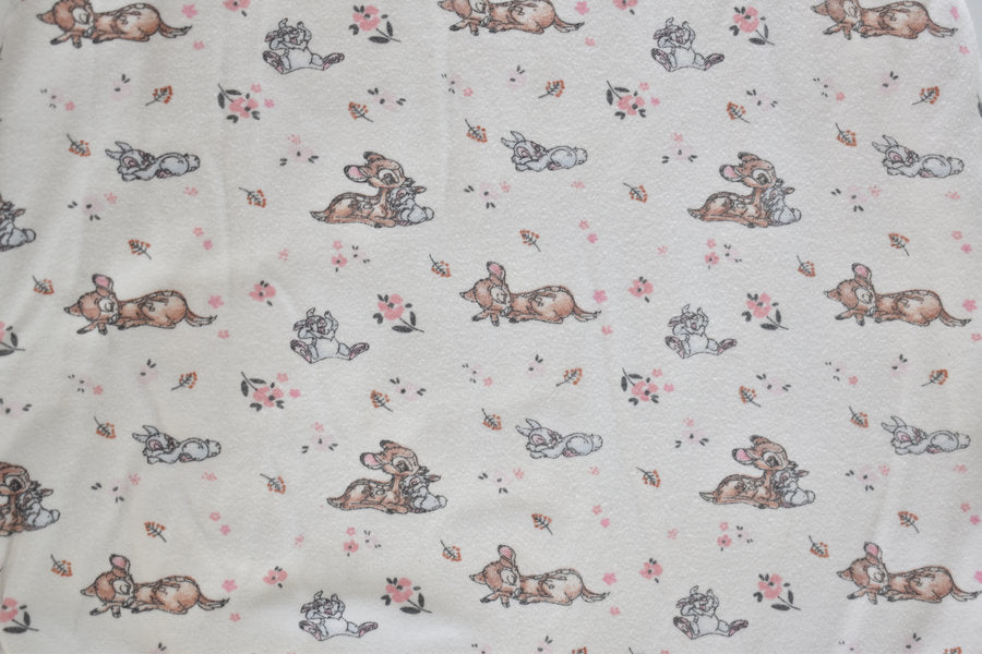 Disney Bambi & Thumper 2.5 tog sleeping bag 100% organic cotton