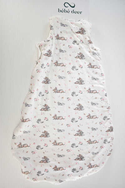 Disney Bambi & Thumper 2.5 tog sleeping bag 100% organic cotton