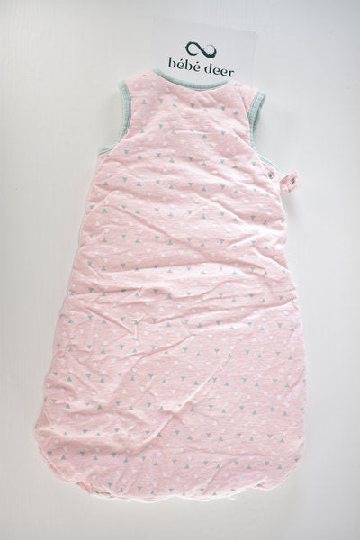 Pink deer sleeping bag