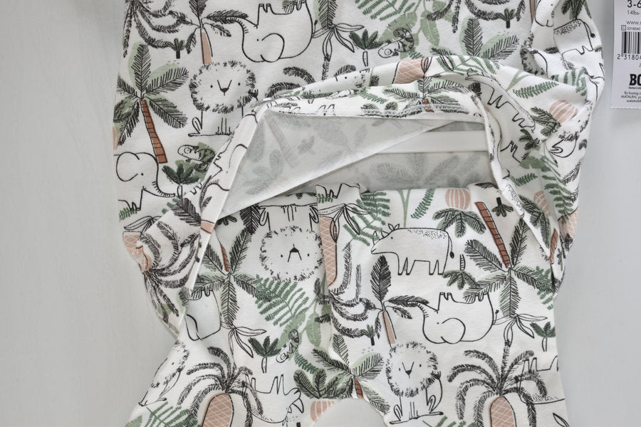 Jungle print outfit set - new with tags