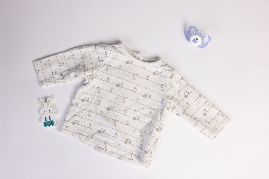 Top rabbit and balloon