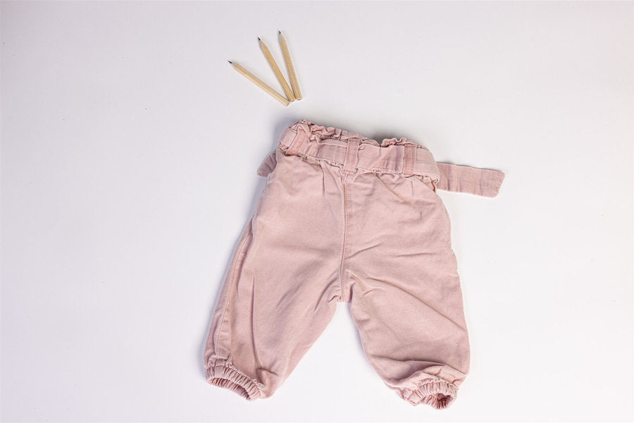 Lightweight trousers gold heart