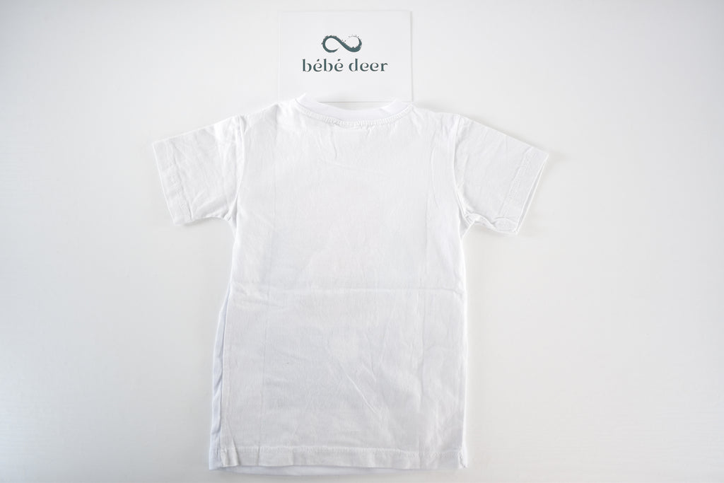 Boss baby print top
