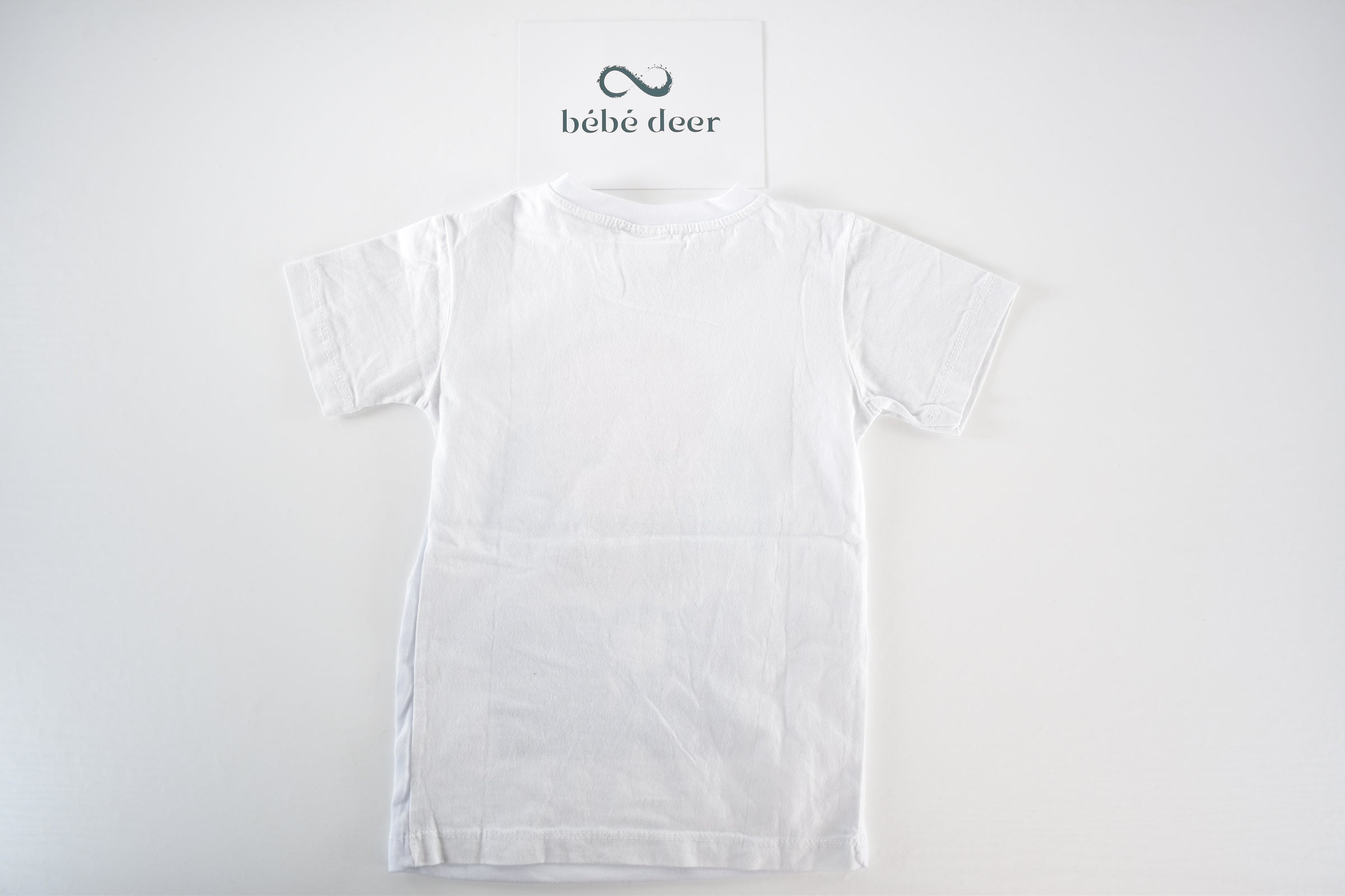 Boss baby print top