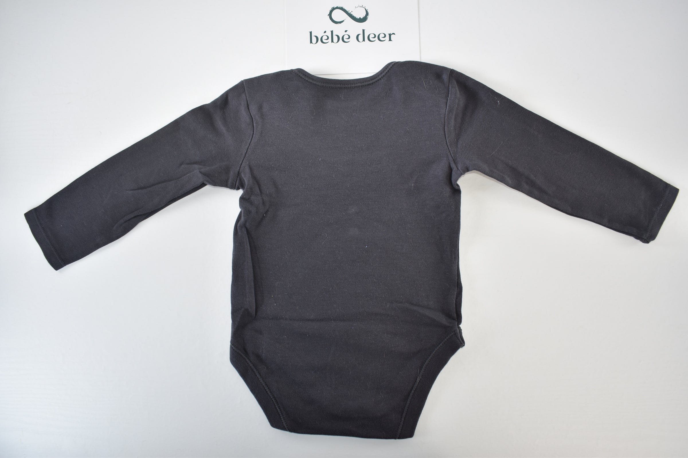 Long sleeve bodysuit " So cute and sleepy"