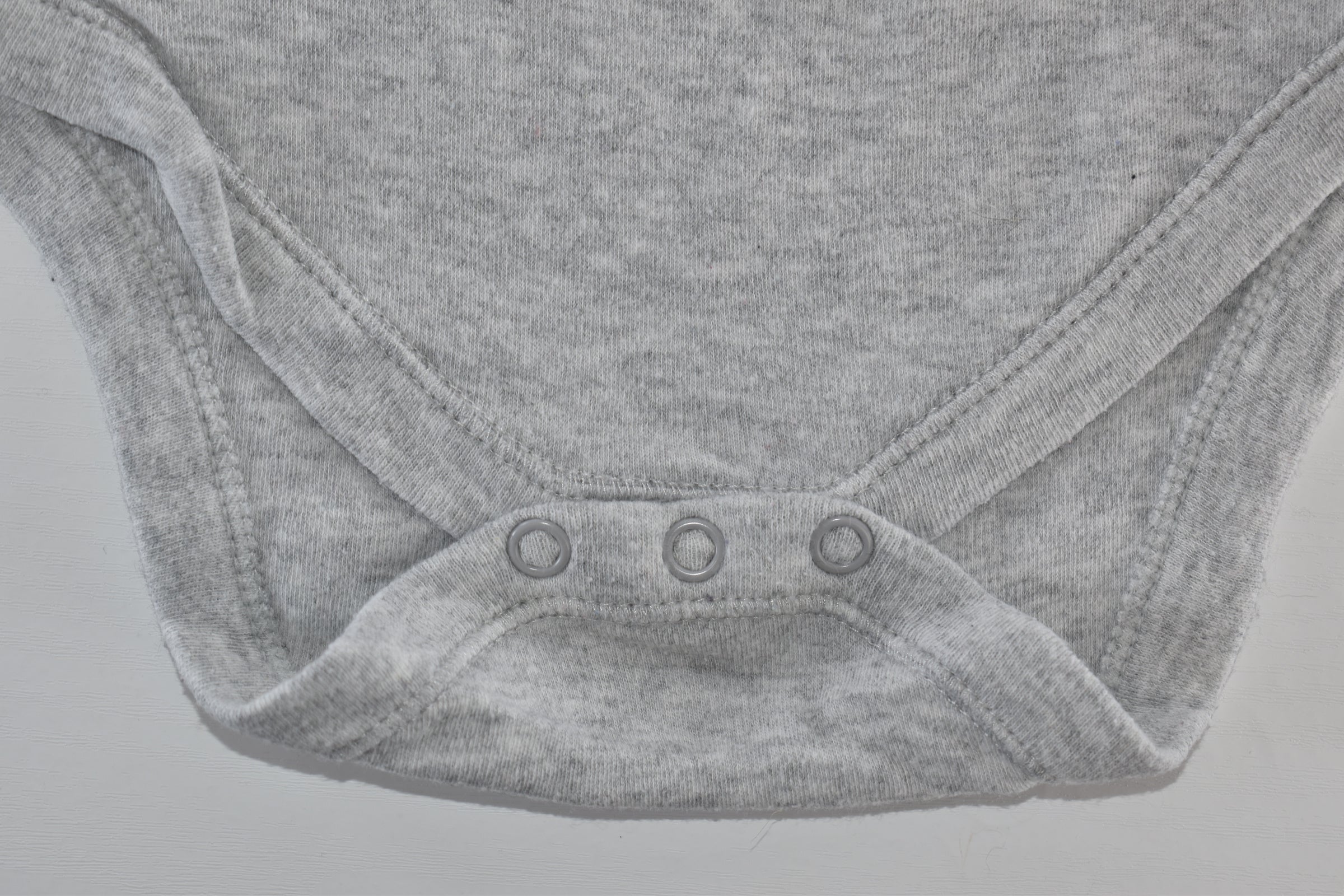 Grey long sleeve bodysuit "Shine like the moon"