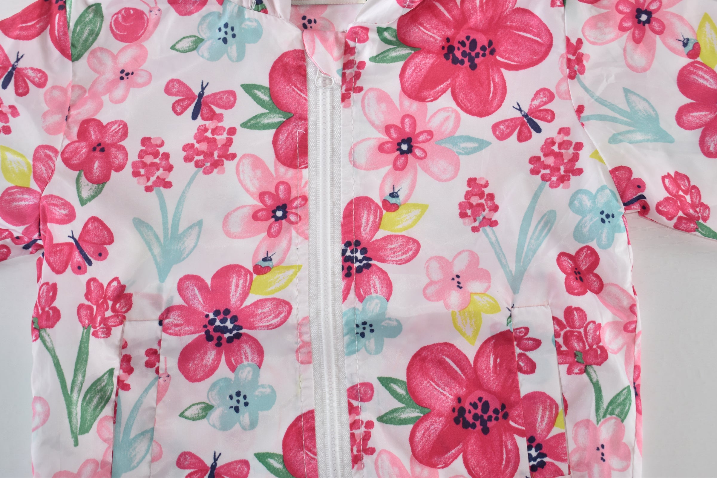 Floral lightweight jacket