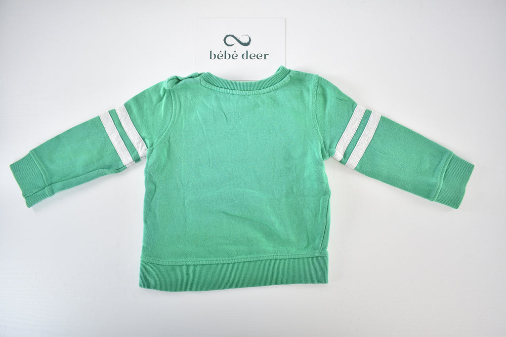 Green "Summer 08 Best day ever" jumper
