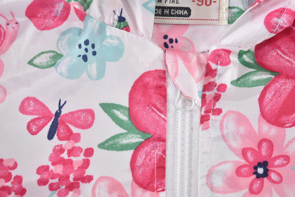 Floral lightweight jacket