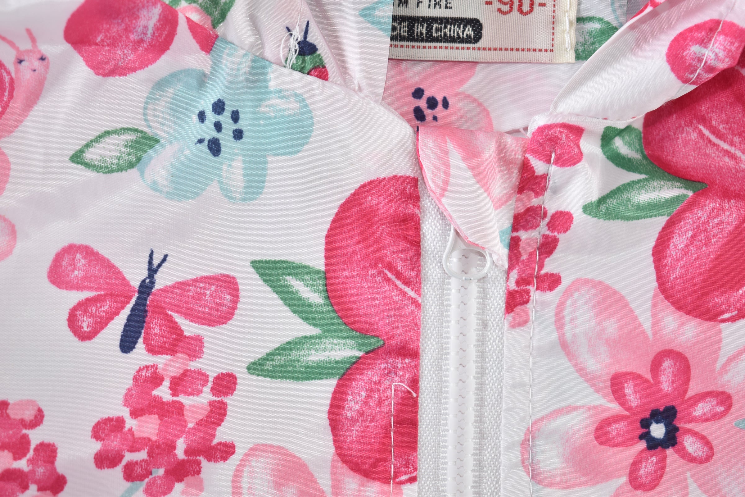Floral lightweight jacket