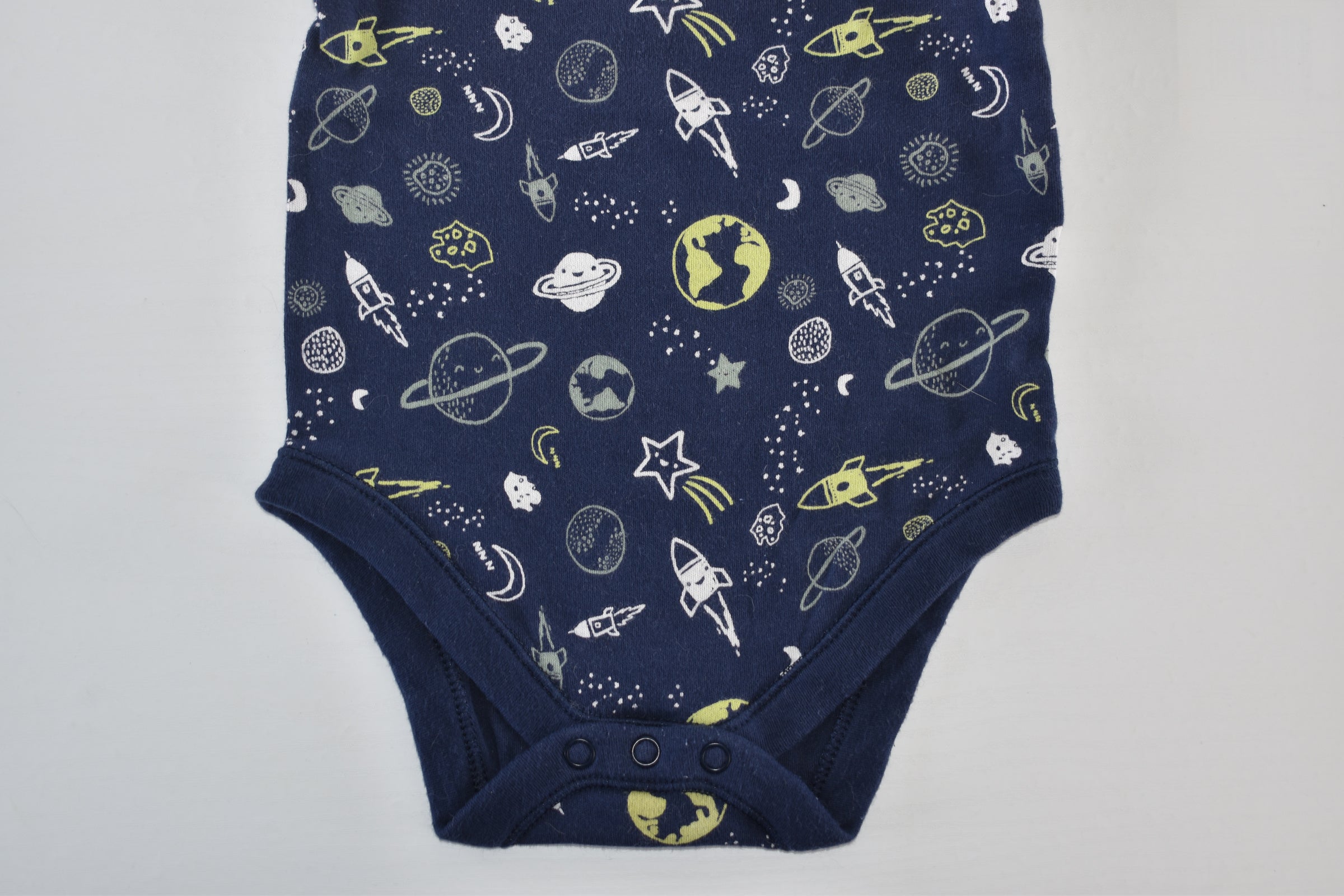 Space print bodysuit