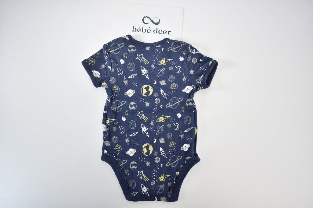 Space print bodysuit