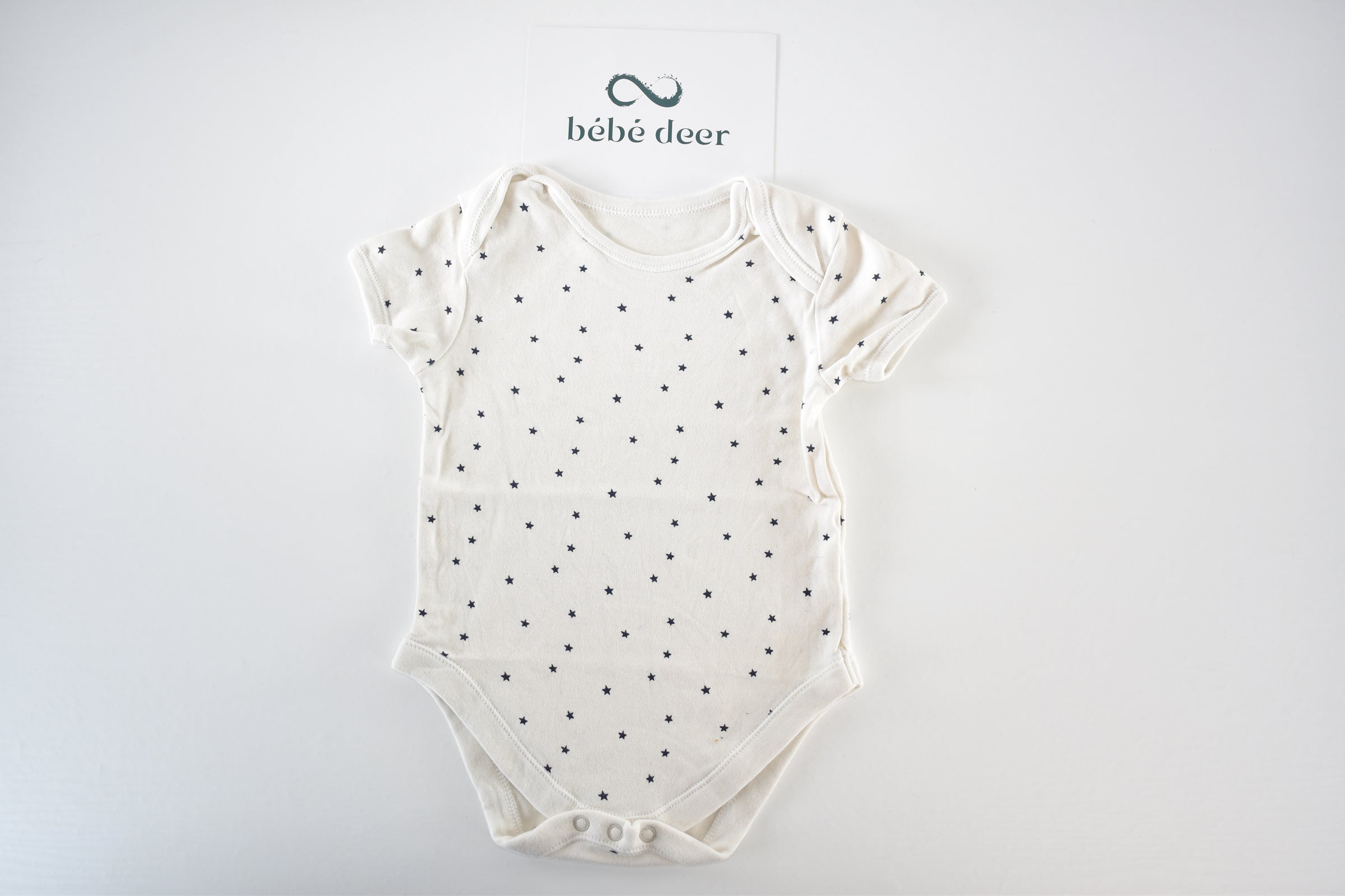 Star print bodysuit