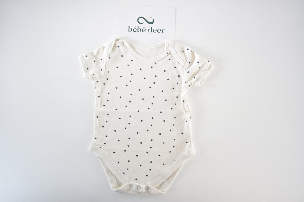 Set of 4 patterned bodysuits