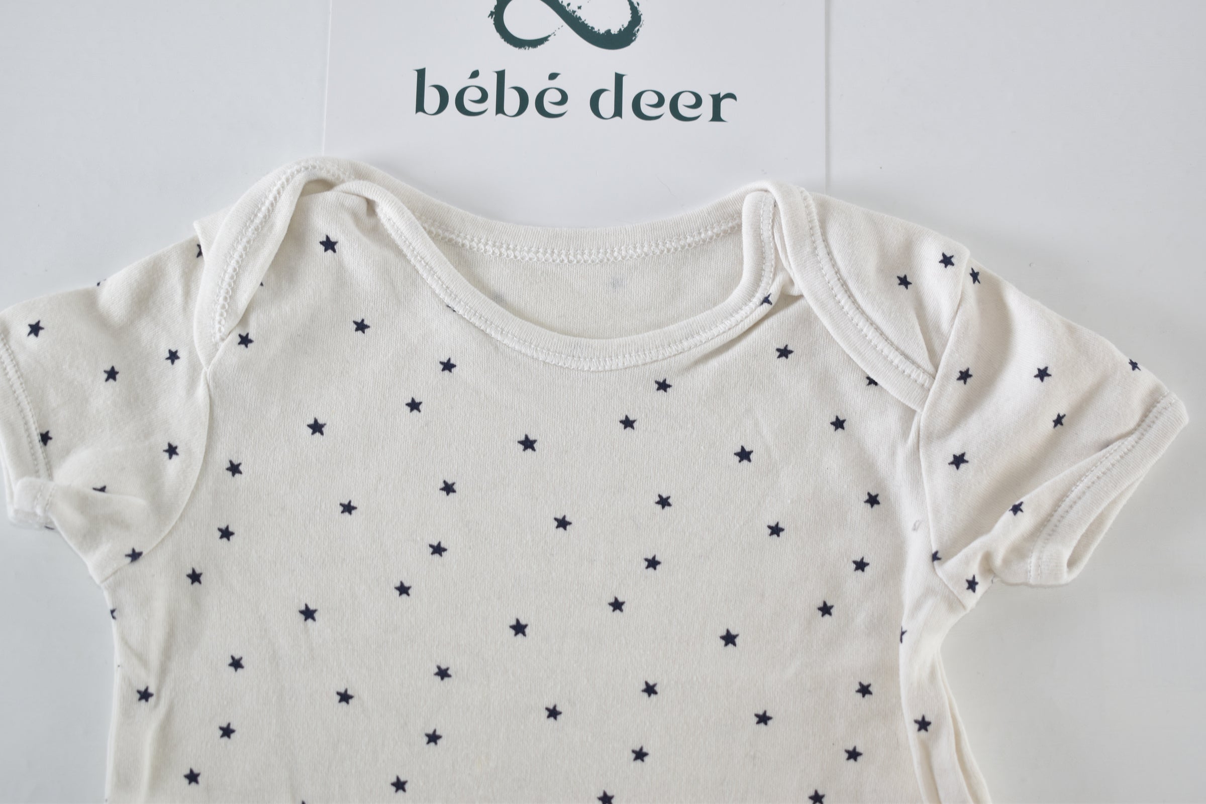 Star print bodysuit