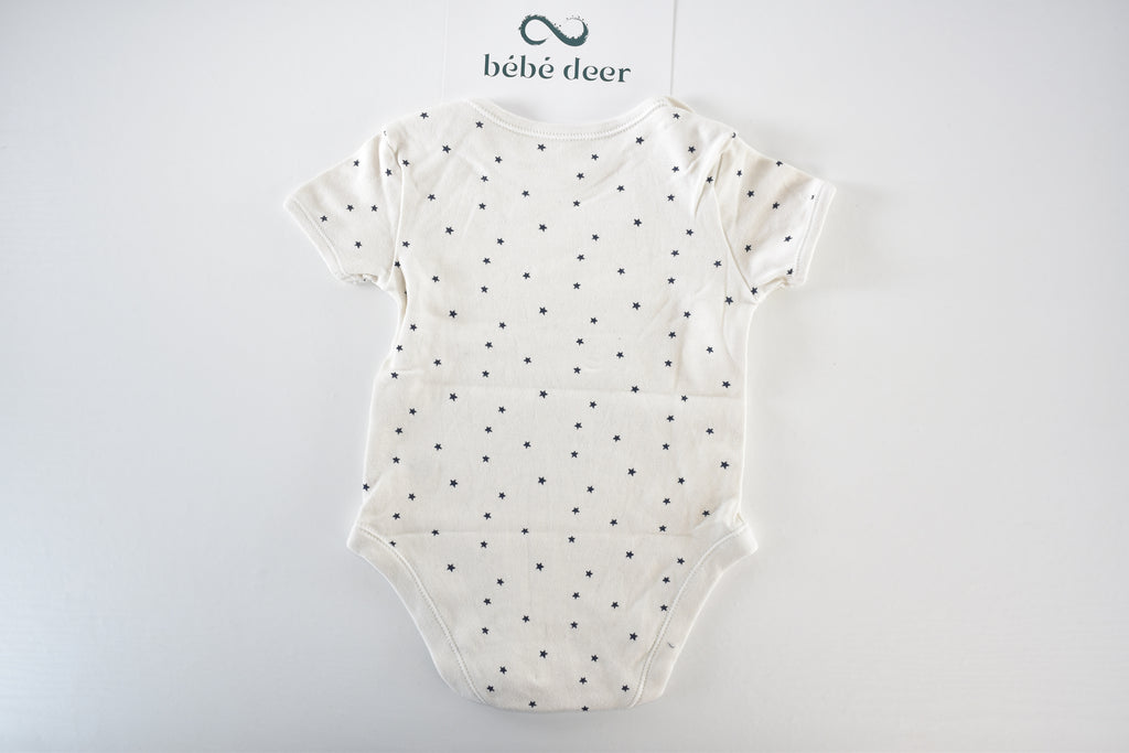 Star print bodysuit