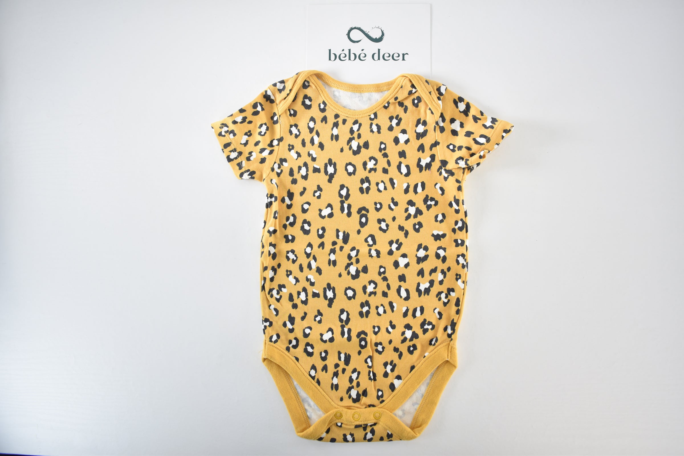 Leopard print bodysuit