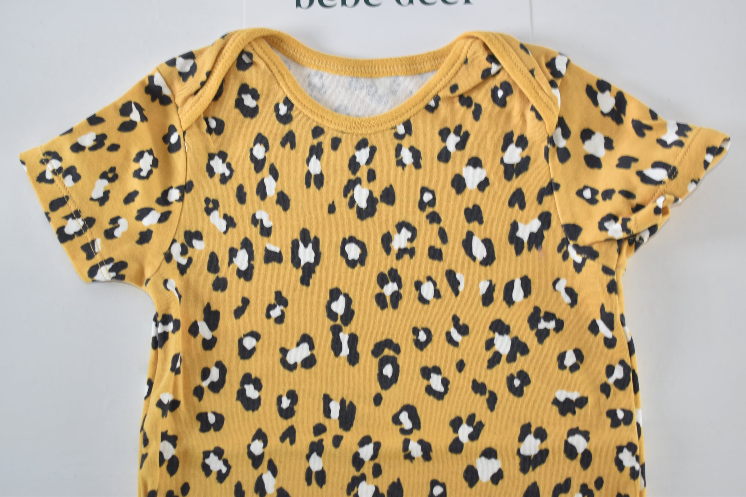 Leopard print bodysuit