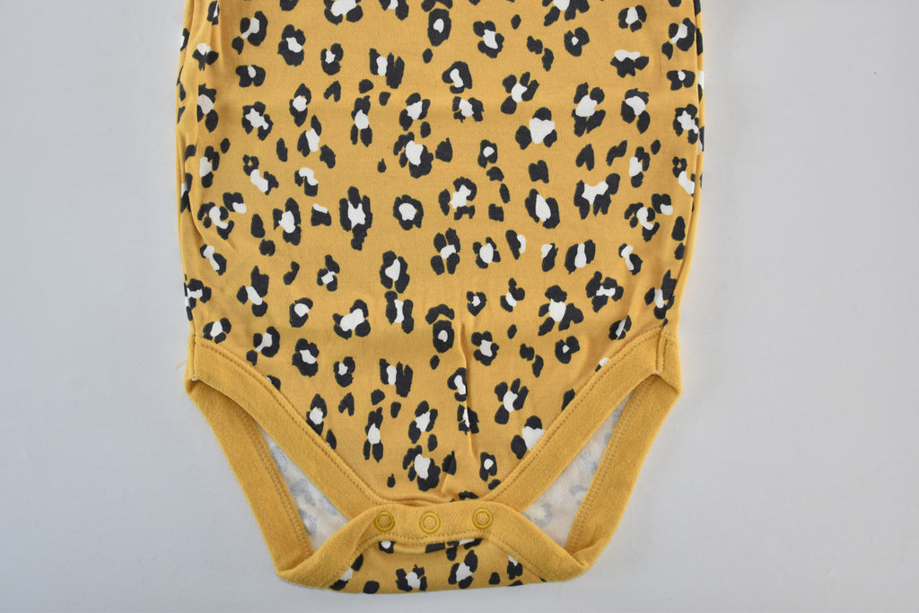 Leopard print bodysuit
