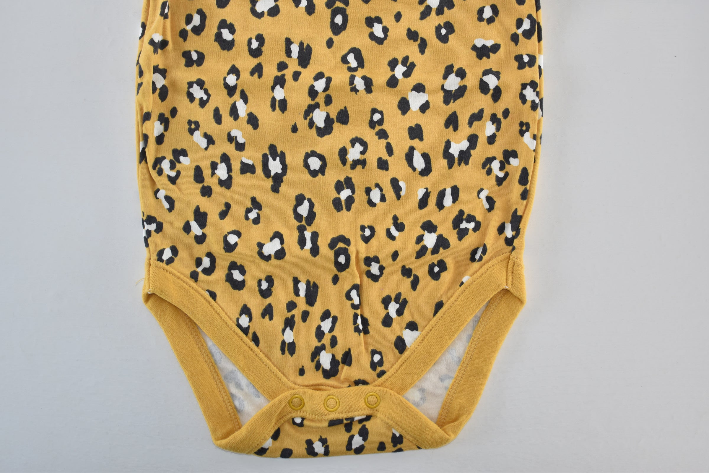 Leopard print bodysuit