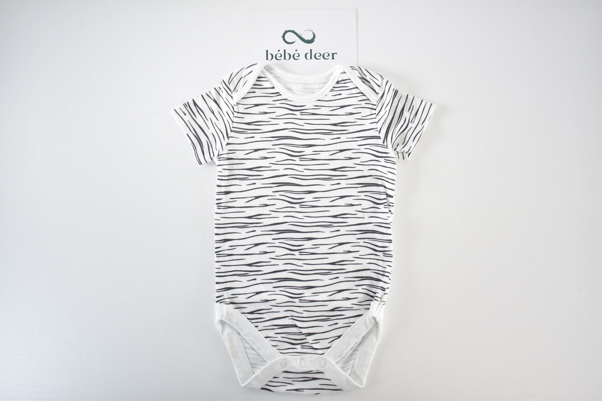 Zebra print bodysuit