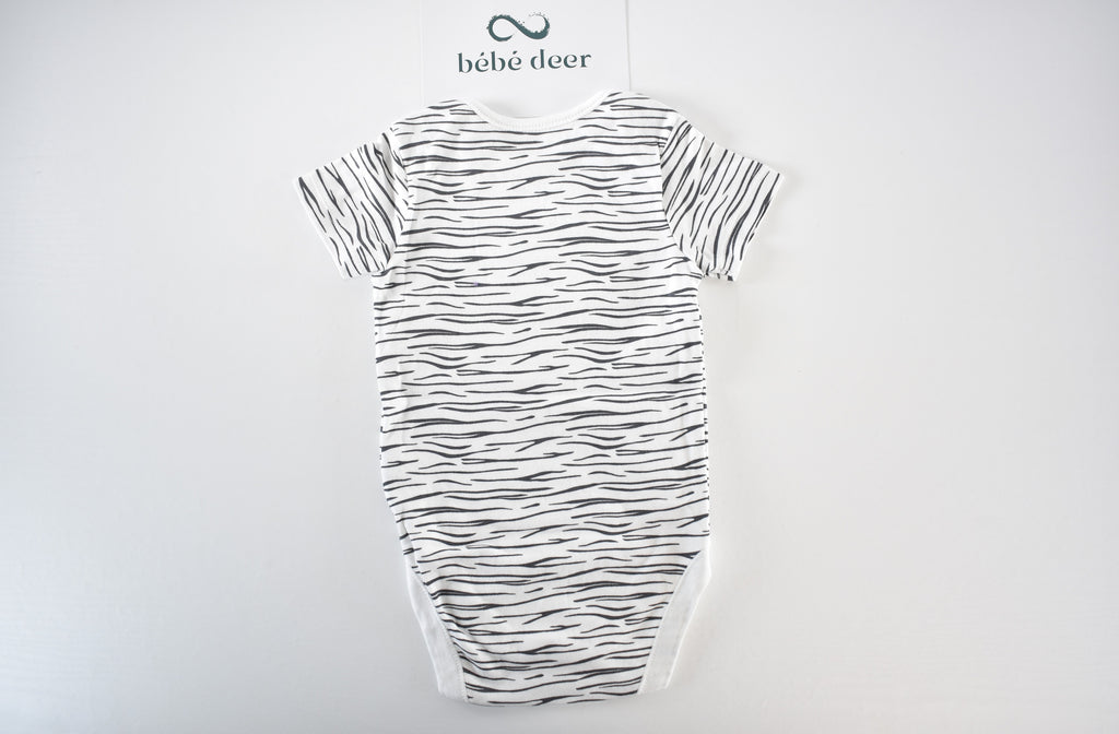 Zebra print bodysuit