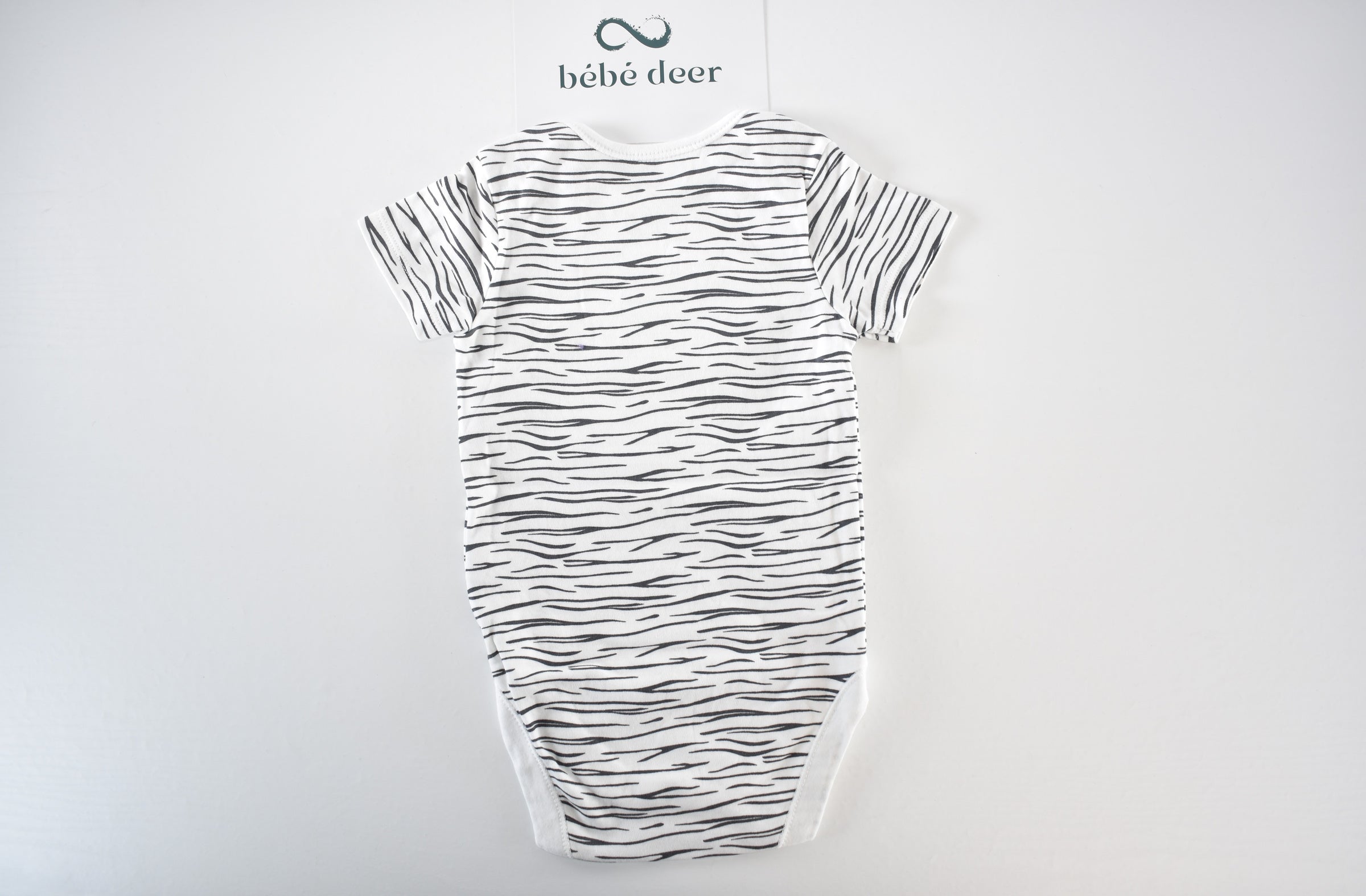Zebra print bodysuit
