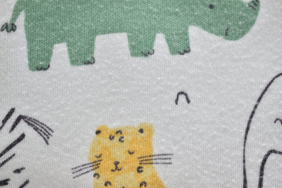 Safari animal sleeping bag 6/12 months 1.5 tog