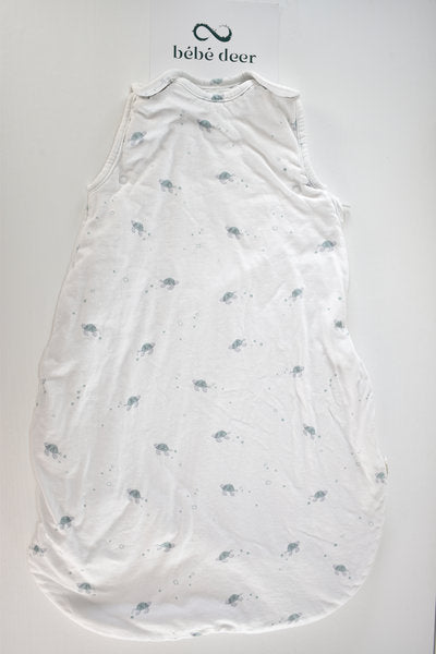 Mamas & Papas turtle print sleeping bag 2.5 tog