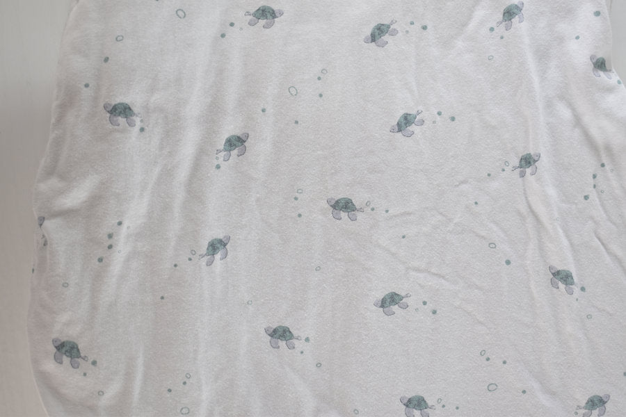 Mamas & Papas turtle print sleeping bag 2.5 tog