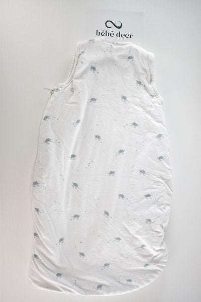 Mamas & Papas turtle print sleeping bag 2.5 tog