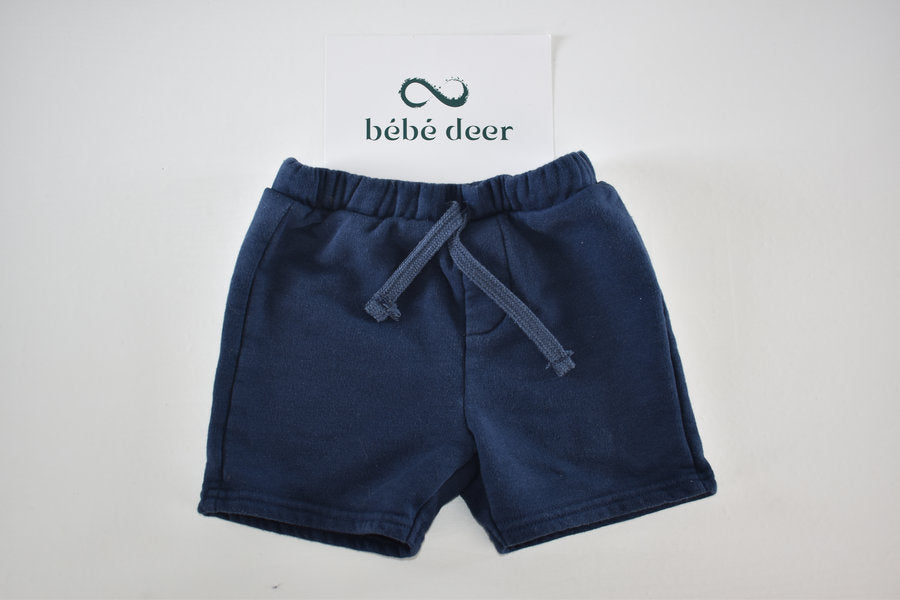 Navy shorts
