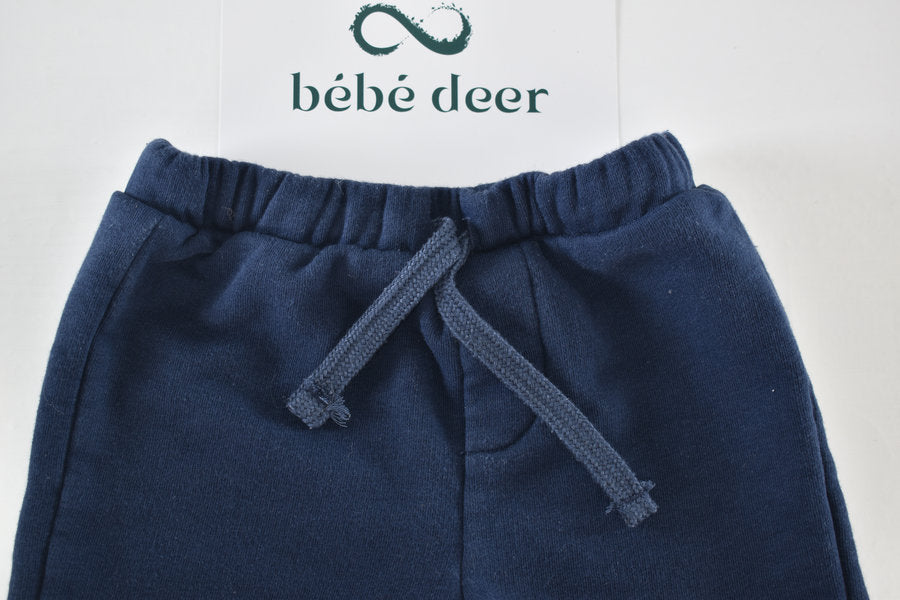 Navy shorts