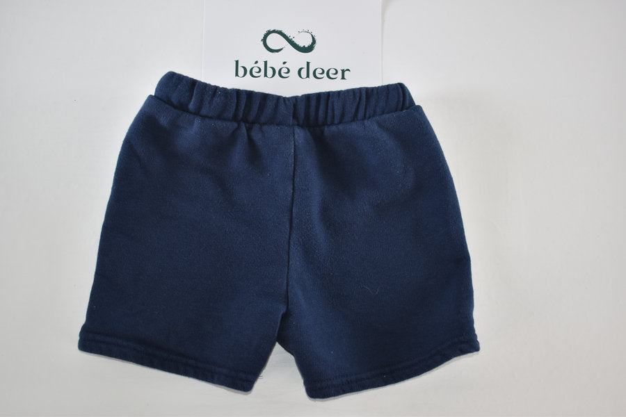 Navy shorts