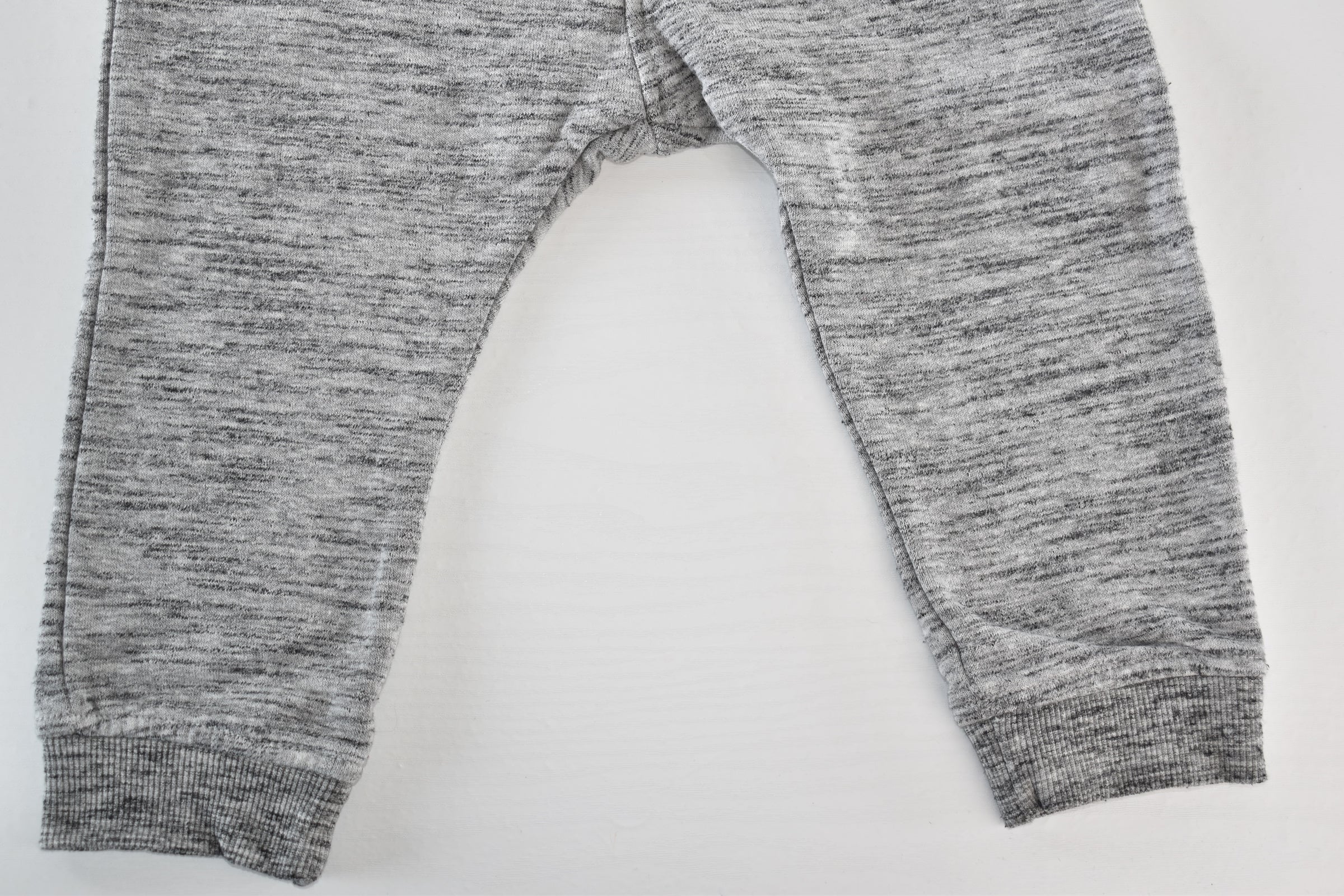Grey joggers with front pocket