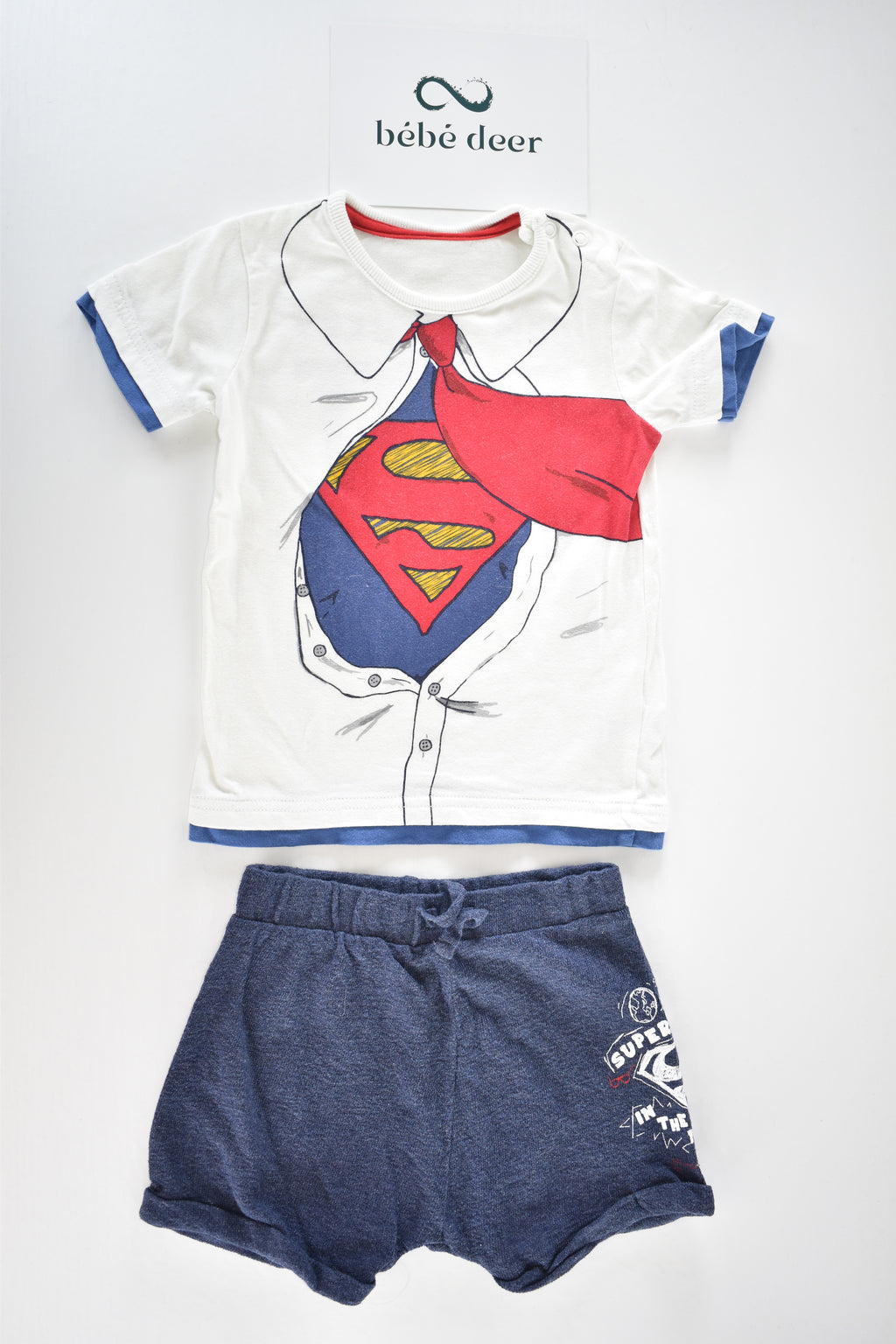 Superman outfit set
