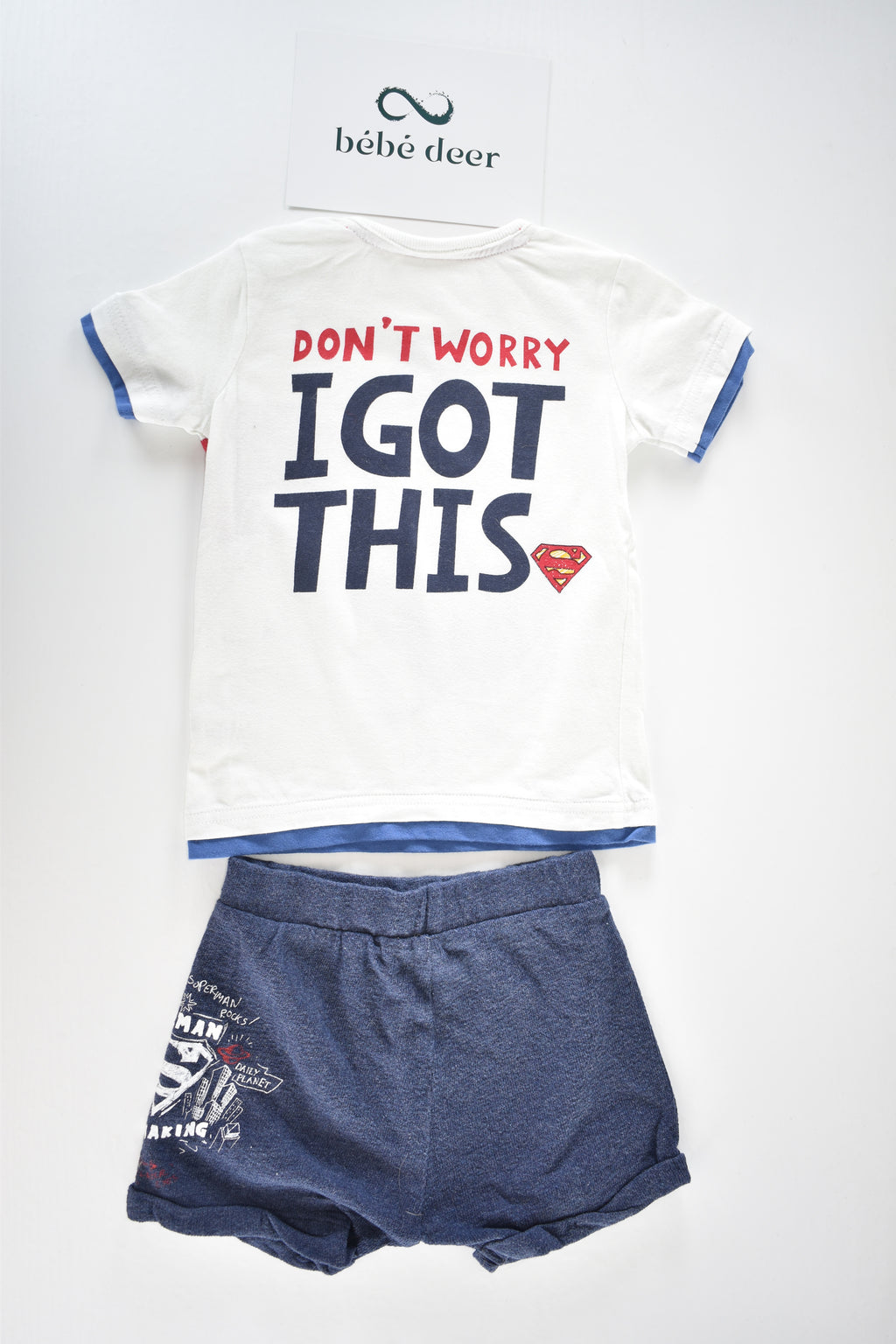Superman outfit set