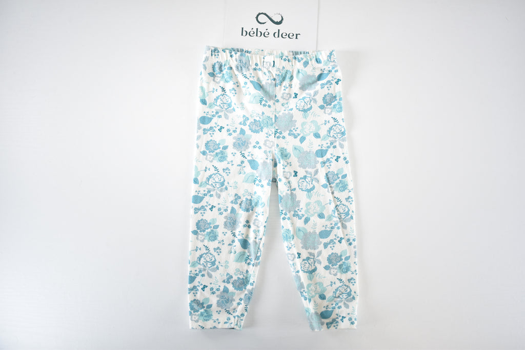 Floral leggings
