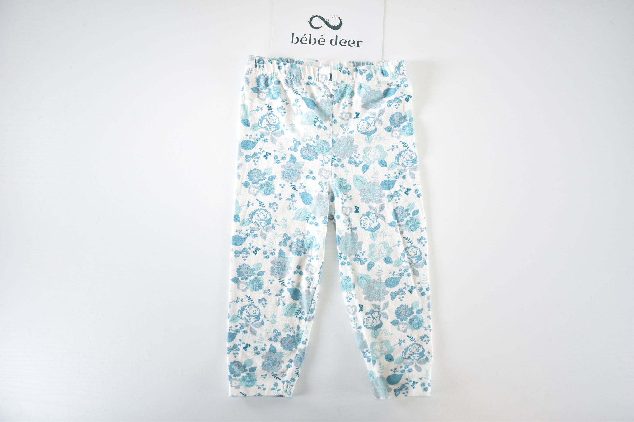 Floral leggings