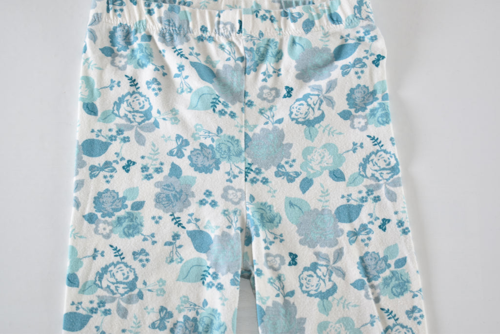 Floral leggings
