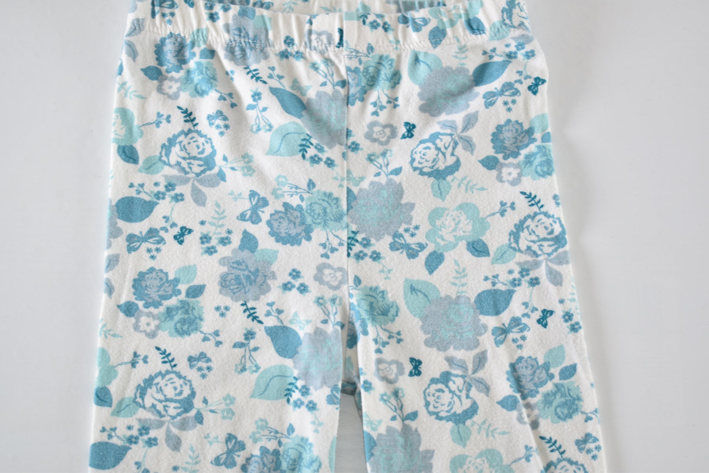 Floral leggings