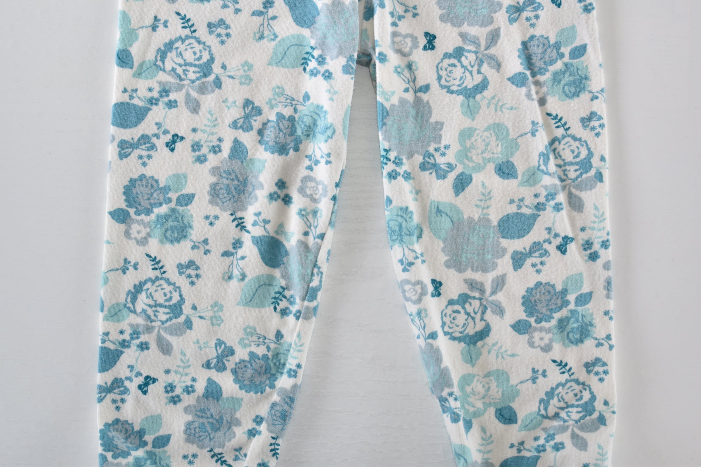 Floral leggings