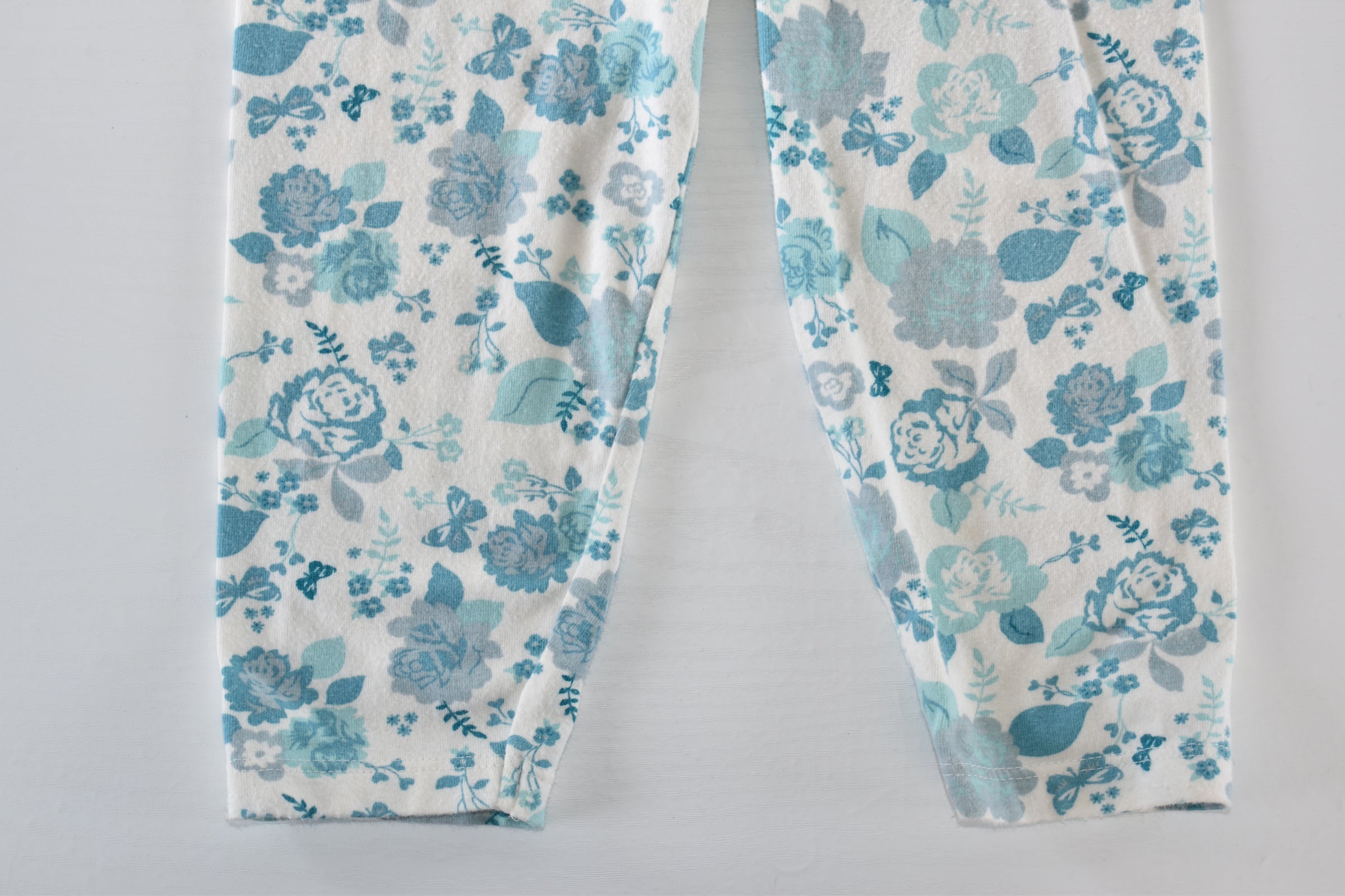 Floral leggings